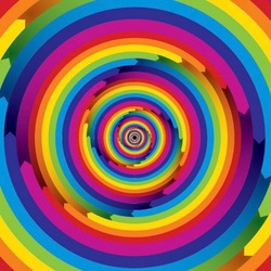 Пазл: Цветная геометрия