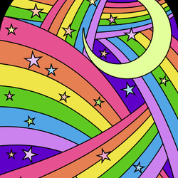 Пазл: Звездная ночь