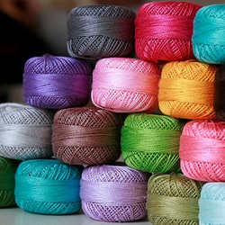 Пазл: Нитки