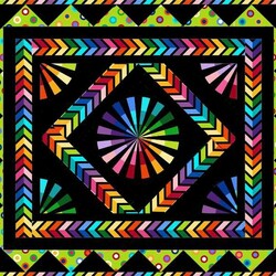 Пазл: Радужный орнамент