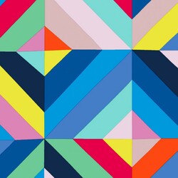 Пазл: Цветная геометрия
