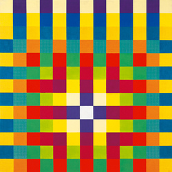 Пазл: Цветная геометрия