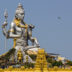 Пазл: Статуя Шивы в Карнатаке