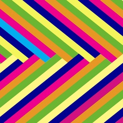 Пазл: Цветная геометрия