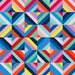 Пазл: Цветная геометрия