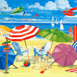 Пазл: Встретимся на пляже