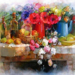 Пазл: На столе