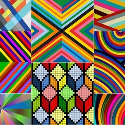 Пазл: Абстракция