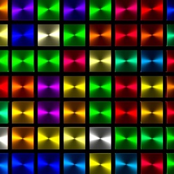 Пазл: Цветная геометрия