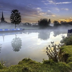 Пазл: Утренний туман