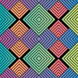 Пазл: Ромбы