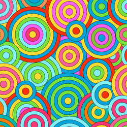 Пазл: Круги