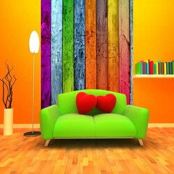 Пазл: В ярком цвете