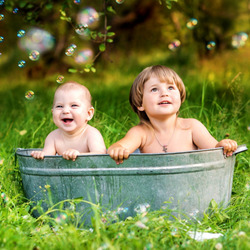 Пазл: Хорошо в деревне летом