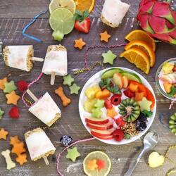 Пазл: Фруктовый десерт