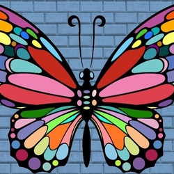 Пазл: Бабочка