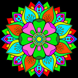 Пазл: Мандала