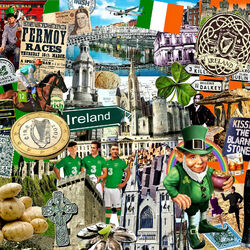 Пазл: Ностальгическая Ирландия