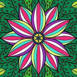 Пазл: Цветок