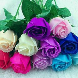 Пазл: Букет роз