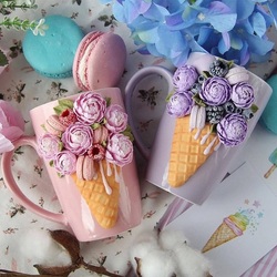 Пазл: Чашки