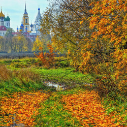 Пазл: Осень в Коломне