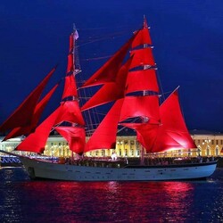 Пазл: Алые паруса