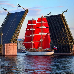 Пазл: Алые паруса 