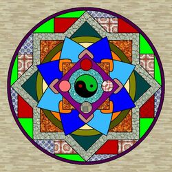 Пазл: Мандала