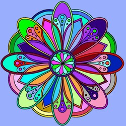 Пазл: Мандала
