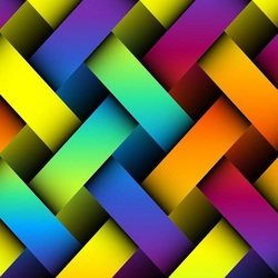 Пазл: Цветная геометрия