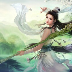 Пазл: Небесный музыкант