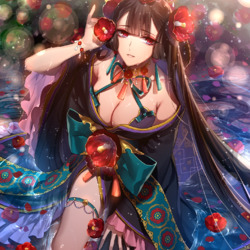 Пазл: Дождь цветов