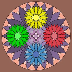 Пазл: Орнамент