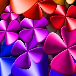 Пазл: Цветочная поляна