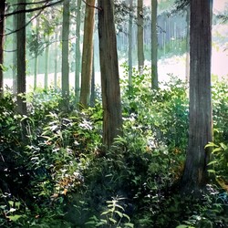 Пазл: Пейзаж раннего лета