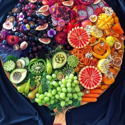 Пазл: Радуга вкуса