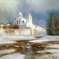 Пазл: Спасо-Переображенский монастырь