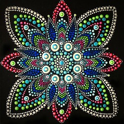 Пазл: Мандала