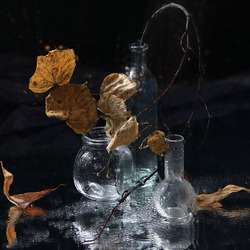 Пазл: Осень - время вдохновения