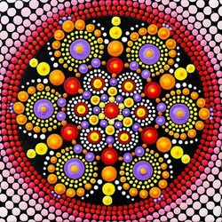 Пазл: Мандала