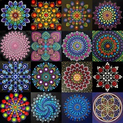 Пазл: Мандалы