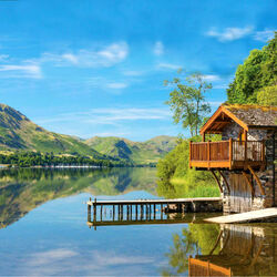 Пазл: Английская провинция