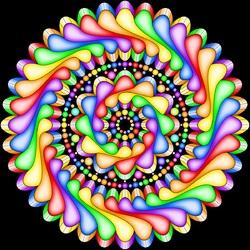 Пазл: Мандала
