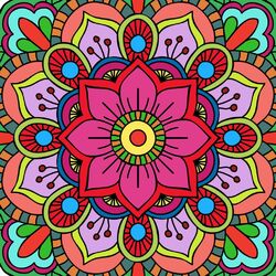 Пазл: Мандала