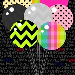 Пазл: Воздушные шарики