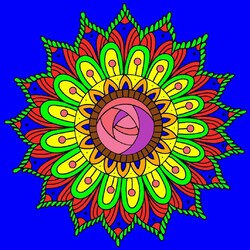 Пазл: Мандала