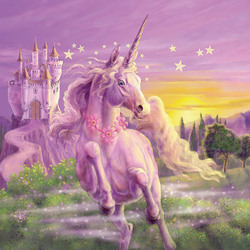 Пазл: Побег единорога