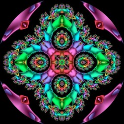 Пазл: Фрактал