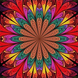 Пазл: Фрактал